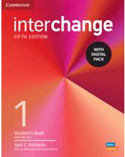 Interchange 5th edition 1 Student's Book with Digital Pack