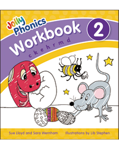 Jolly Phonics Workbooks New Edition 2 (British English / in Precursive Letters)