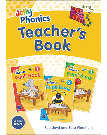 Jolly Phonics Teacher's Book (Colour edition) (in print letters/ British English) (New Edition)