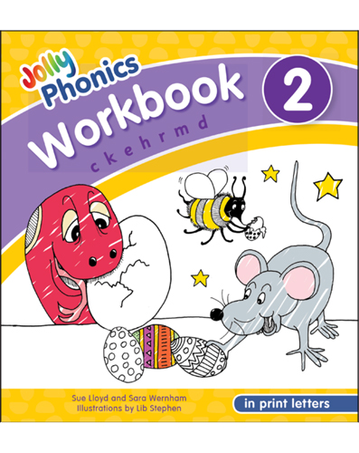 Jolly Phonics Workbooks  New Edition 2 (American English / in Print Letters)