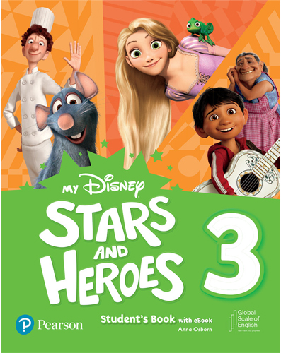My Disney Stars and Heroes 3 Student's Book with eBook