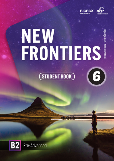New Frontiers 6 Student Book with Student Digital Materials