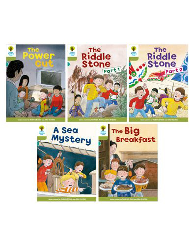 Oxford Reading Tree Stage 7 More Stories Pack B (Book Only) 5Books)