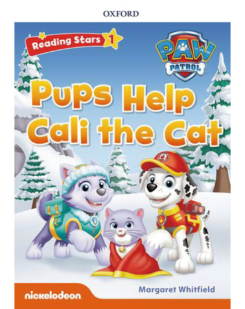 Reading Stars 1 Paw Patrol Pups Help Cali the Cat
