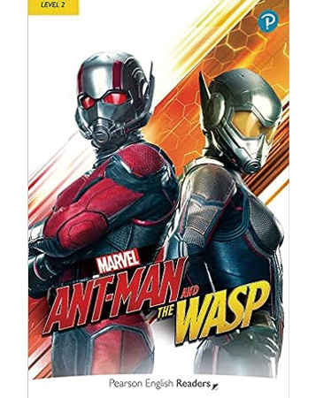 Pearson English Readers Level 2 Marvel Studios’ Ant-Man and the Wasp (with Audio book and eBook)