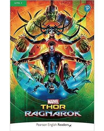Pearson English Readers Level 3 Marvel's Thor: Ragnarok (with Audiobook and eBook)
