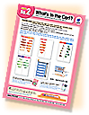 Welcome to Learning World Pink 教師用カラー教具No.2 What's in the Cart?