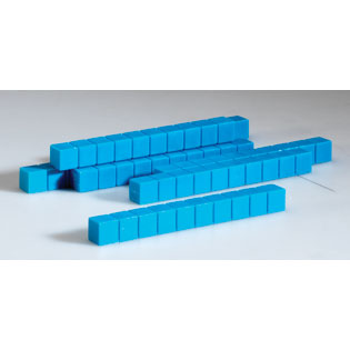 Plastic Base Ten Series 50 Rods ベーステンブロック 50ロッド （１×１×10cm）