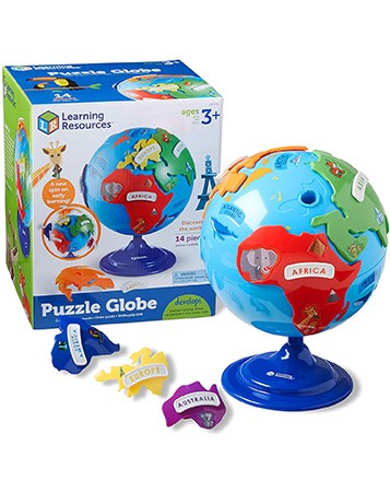 Puzzle Globe 地球儀パズル