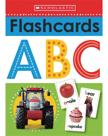Scholastic Early Learners: Flashcards - ABC