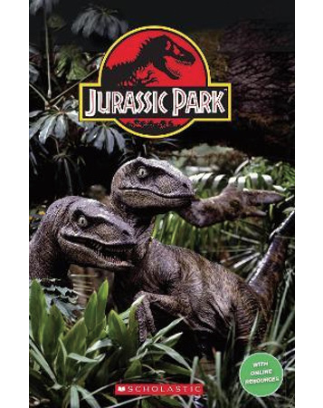 Scholastic Popcorn Readers Level 2 Jurassic Park