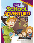 【Damaged/ダメージ品】School Adventures Graded Comic Readers 2-1: Jack Pan