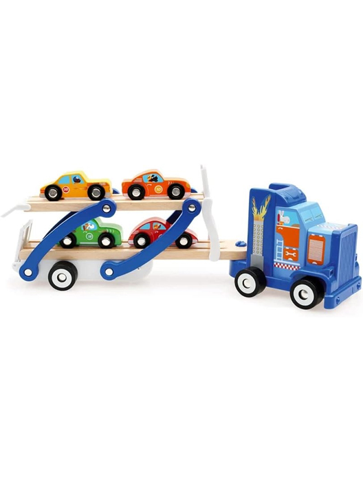 Scratch Preschool: TRUCK CONTILOOP 車を運ぶよ！キャリアカー