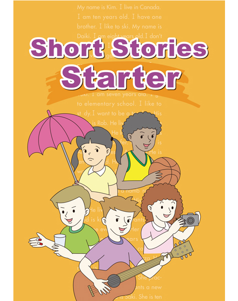 Short Stories Starter 3rd Edition ※No CD