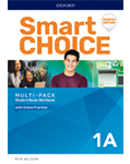 Smart Choice 4th Edition Level 1 Multi Pack: Student Book/Workbook Split Edition A