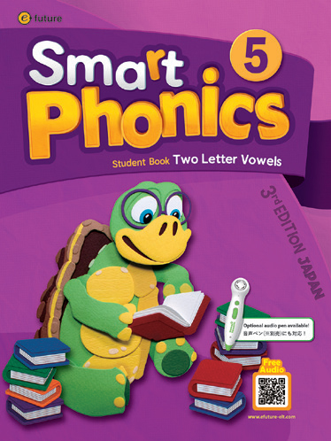 Smart Phonics 3rd Edition Japan 5 Student Book