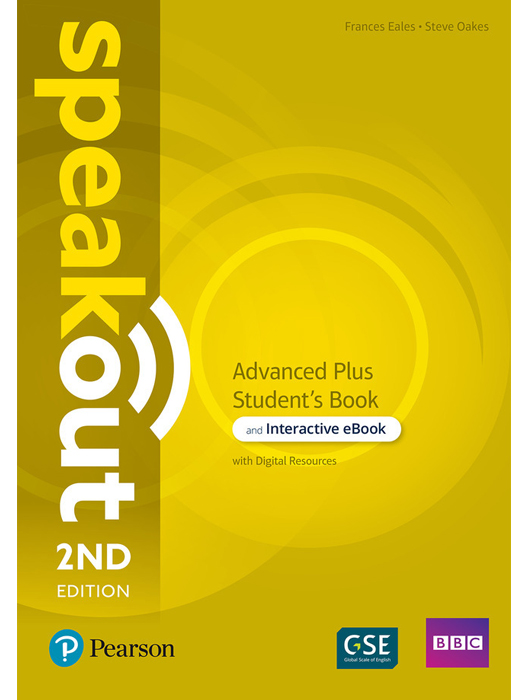 Speakout 2nd Edition Advanced Plus Student Book & Interactive eBook with Digital Resources Access Code