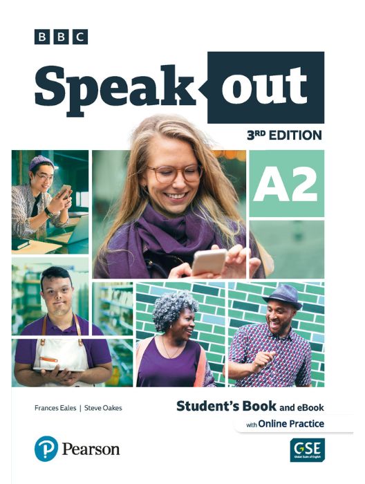 Speakout 3rd Edition A2 Student's Book and eBook with Online Practice and Digital Resources