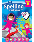 Spelling Workbook Interactive Book B