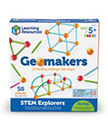 STEM Explorers™ Geomakers　つなげて学ぼう！３Dメーカー