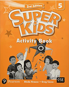 SuperKids 3rd Edition 5 Activity Book
