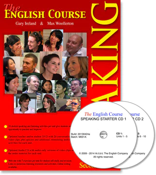 The English Course Speaking Starter and Audio CD (Book + CD Set)