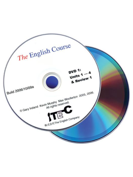 The English Course Speaking Starter DVD (DVD Only)