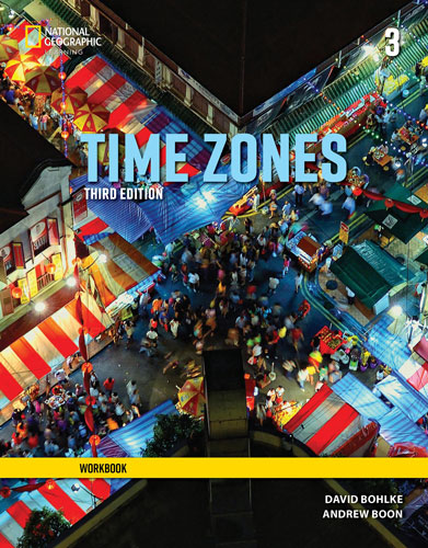 Time Zones 3rd Edition 3 Workbook