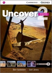Uncover Level 2 Student's Book with Digital Pack