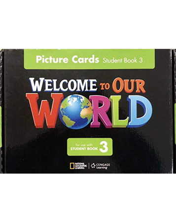 Welcome to Our World 3 Picture Cards