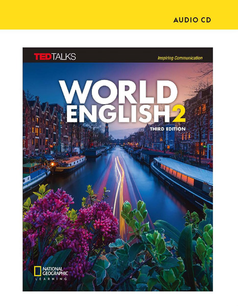 World English 3rd Edition 2 MP3 Audio CD