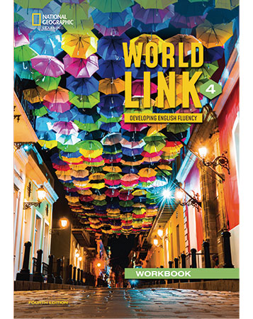 World Link 4th Edition 4 Workbook