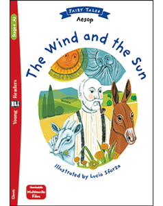 Young ELI Readers Fairy Tales New Edition 4 The Wind and the Sun + Downloadable Multimedia