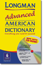 Longman Advanced American Dictionary