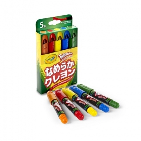 Twistables Slick Stix Super-Smooth Crayons 5 ツイスタブル なめらかクレヨン 5色