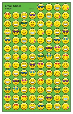 SuperSpots Stickers: Emoji Cheer