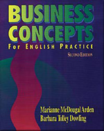 Business Concepts for English Practice