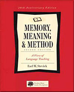 Memory, Meaning, and Method