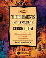 The Elements of Language Curriculum