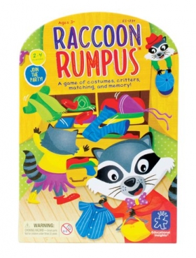 Raccoon Rumpus  あらいぐまの着せ替えゲーム