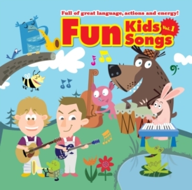 Fun Kids Songs Vol. 1 CD