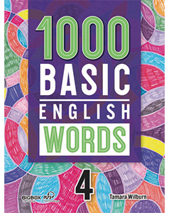 1000 Basic English Words 4 Student Book with QR CODE