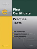 First Certificate Practice Tests