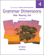 Grammar Dimensions 4