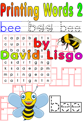 Printing Words Level 2 Worksheets - (Single User Download Version)