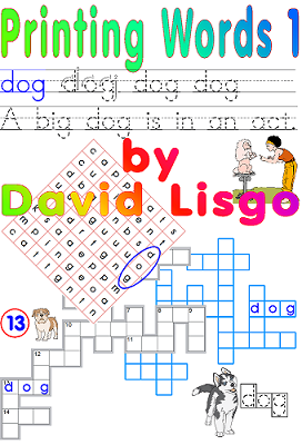 Printing Words Level 1 Worksheets - (Single User Download Version)