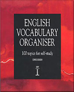 English Vocabulary Organiser Text