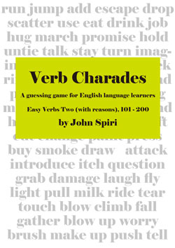 Verb Charades 2 With Reasons - (Single User)