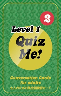 Quiz Me! Conversation Cards for Adults - Level 1, Pack 2