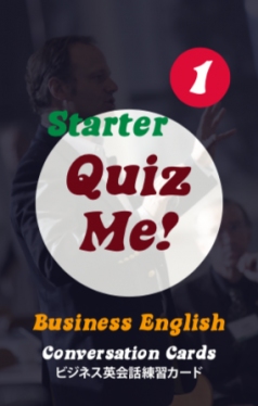 Quiz Me! Business English Conversation Cards - Starter, Pack 1 (Latest Edition)